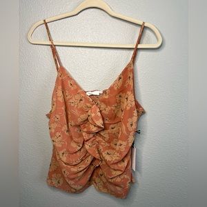Astr Flowy Top NWT